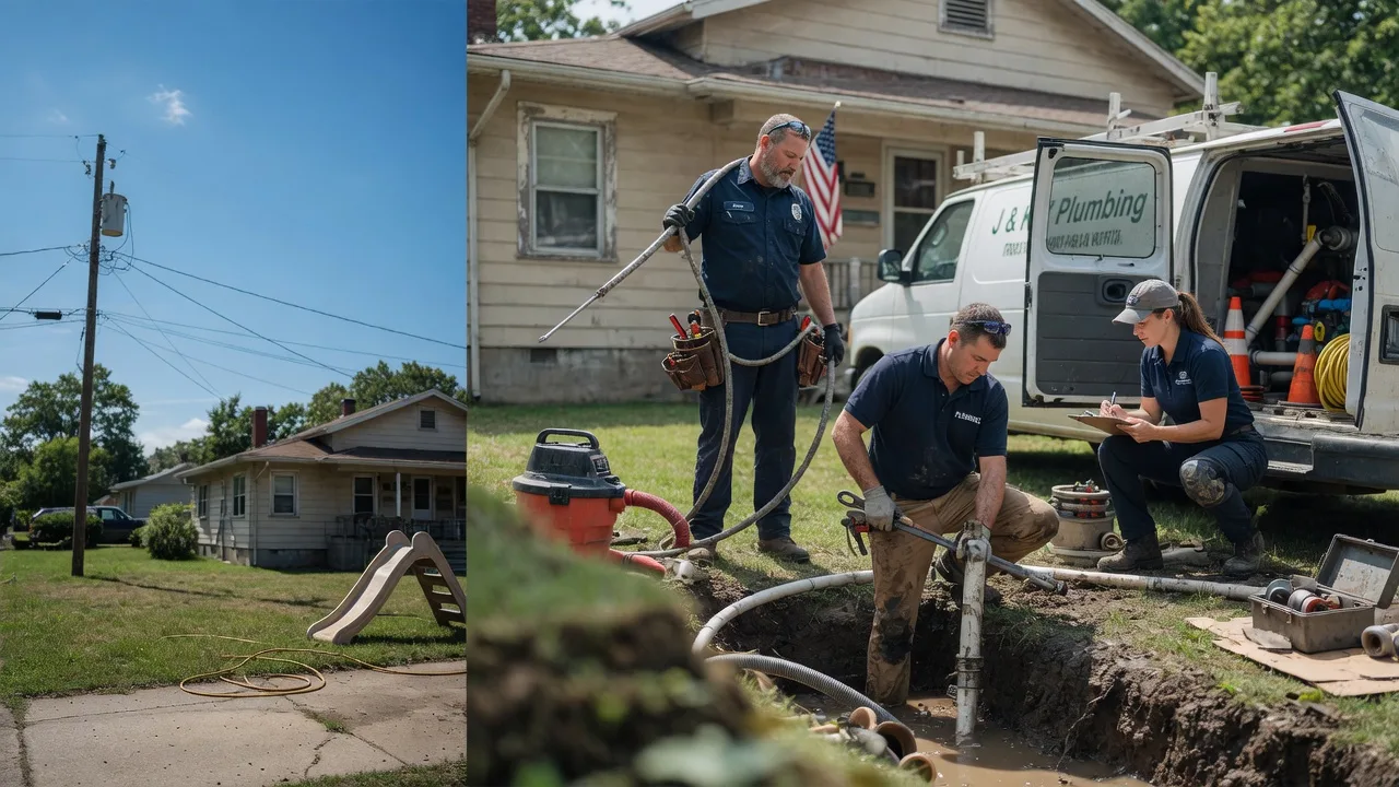 Drain Cleaning in Cabins, WV near me